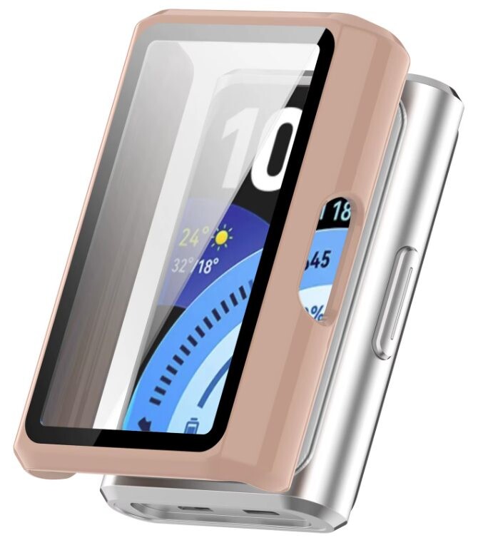 Ochranný kryt pre Huawei Band 11 Pro - ružový