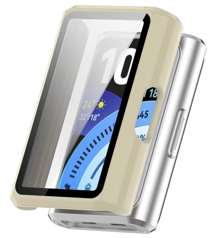 Ochranný kryt pre Huawei Band 11 Pro - béžový