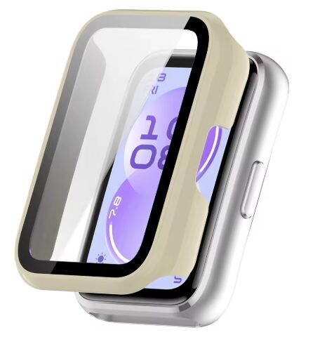 Ochranný kryt pre Huawei Band 11 - béžový