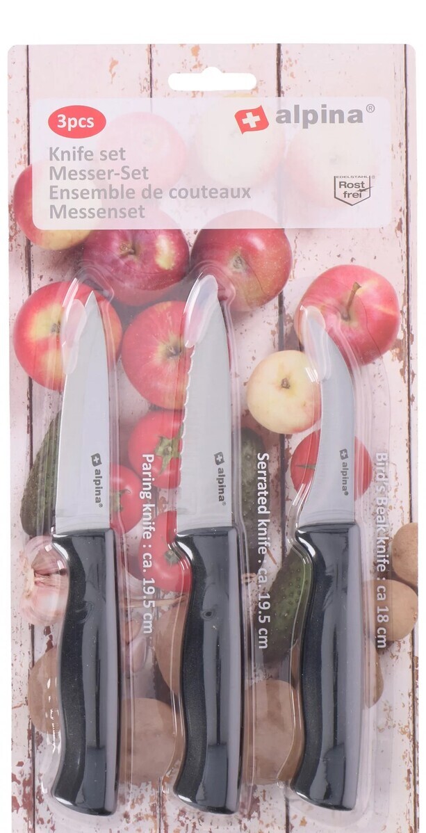 EDCO - Nože sada 3ks Alpina