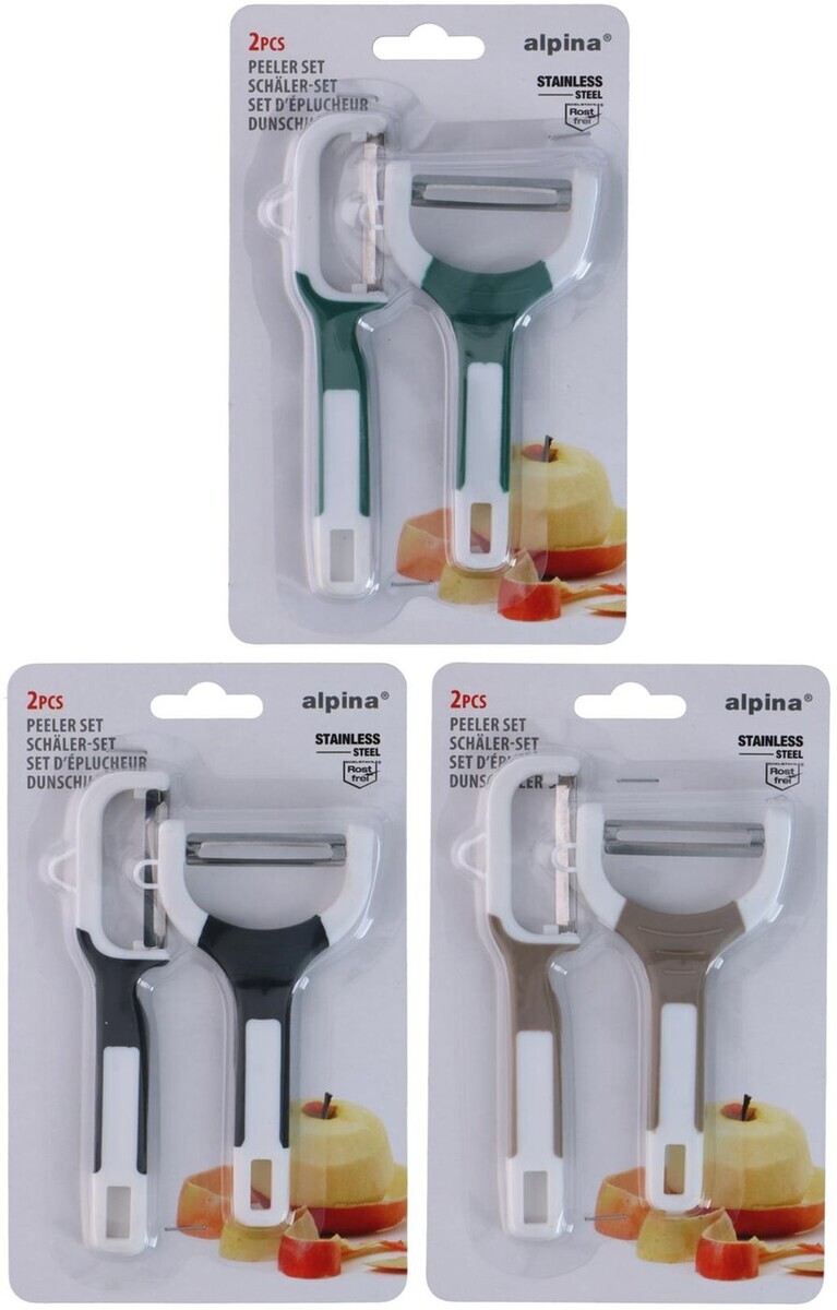 EDCO - Škrabka sada 2ks 15cm a 12cm různé barvy