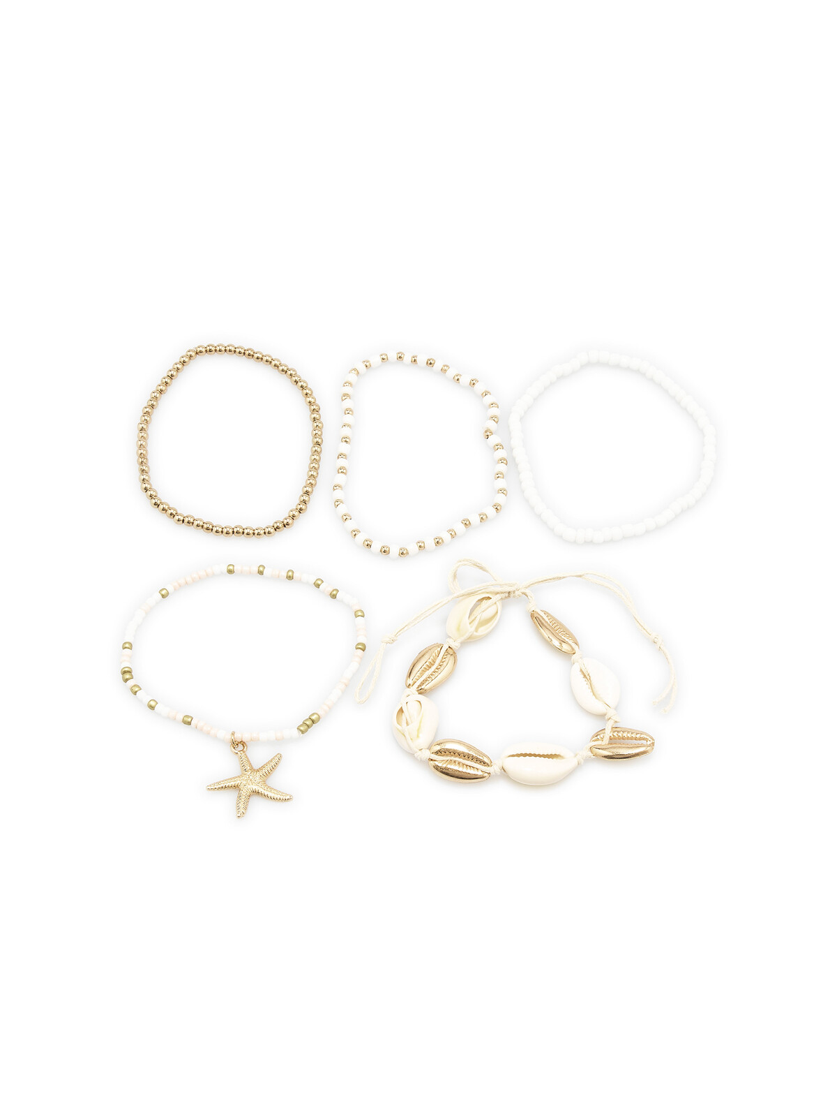 GATE Balenie 5 náramkov