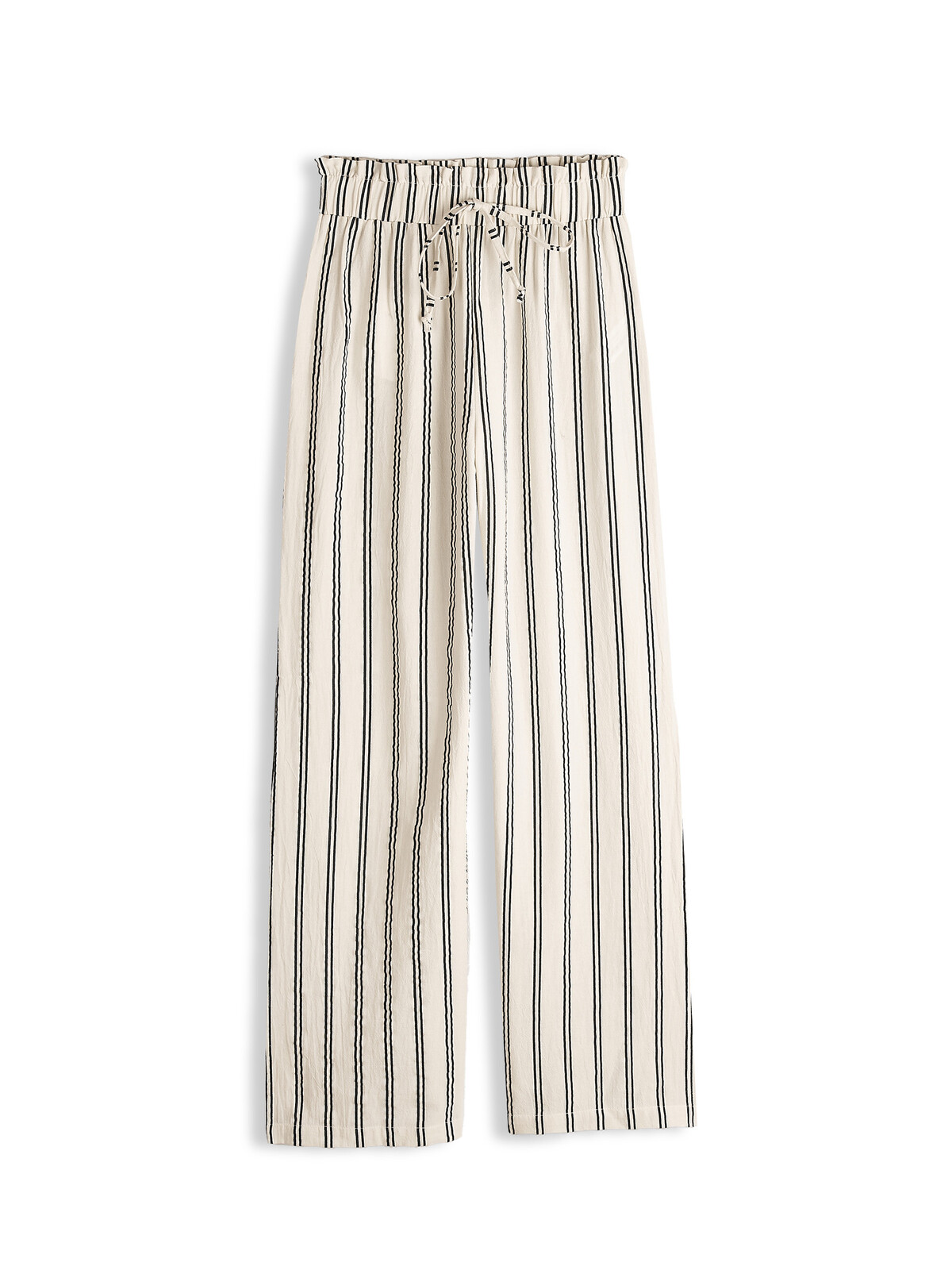 GATE Bavlnené nohavice paperbag