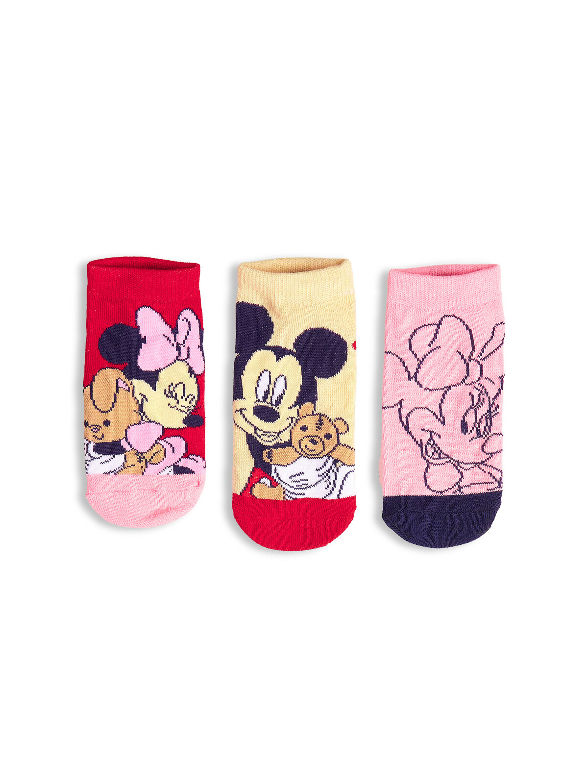 GATE Balenie 3 párov ponožiek Minnie