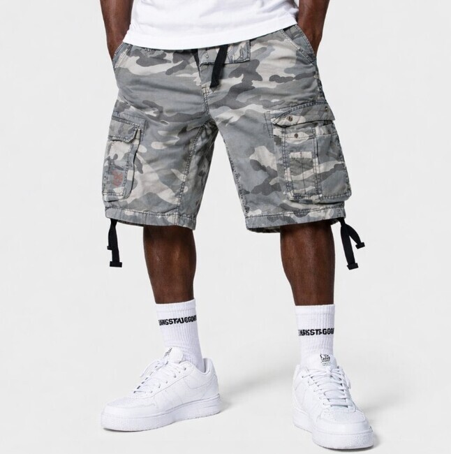 Kraťase Surplus Airborn Vintage Shorts Night Camo - M