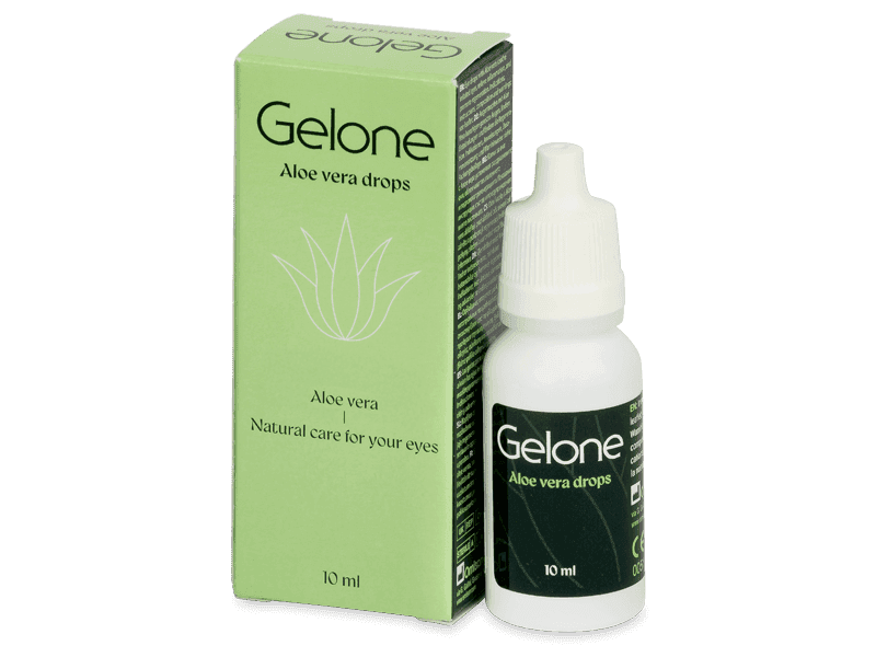 Očné kvapky Gelone Aloe vera 10 ml