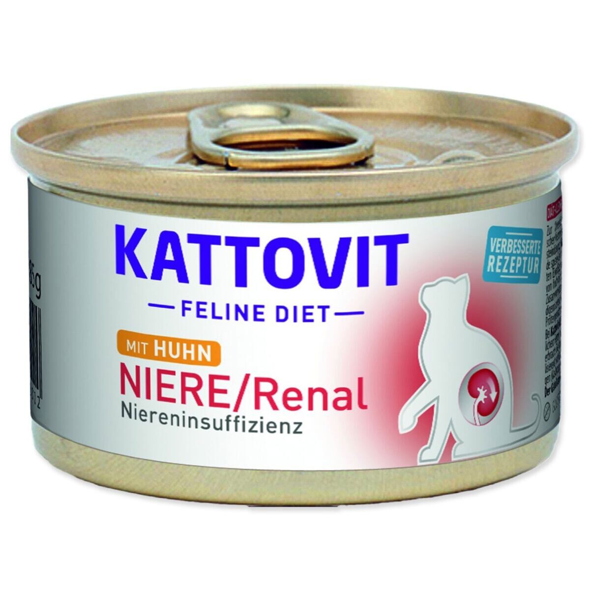 Kattovit Niere/Renal 12 x 85 g - jahňacie