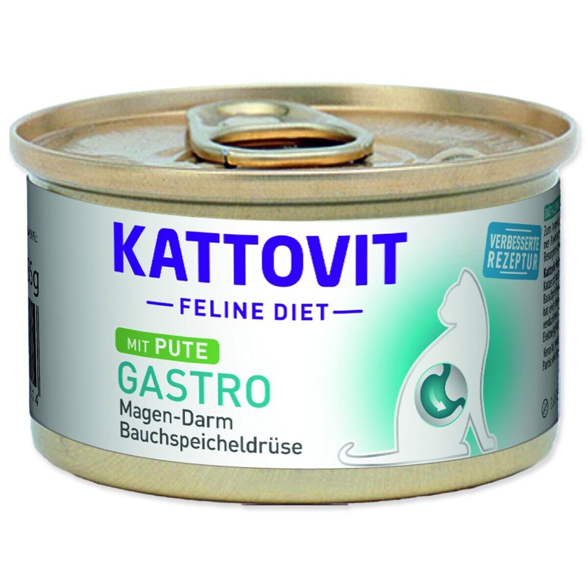 Kattovit Gastro 12 x 85 g - kačacie