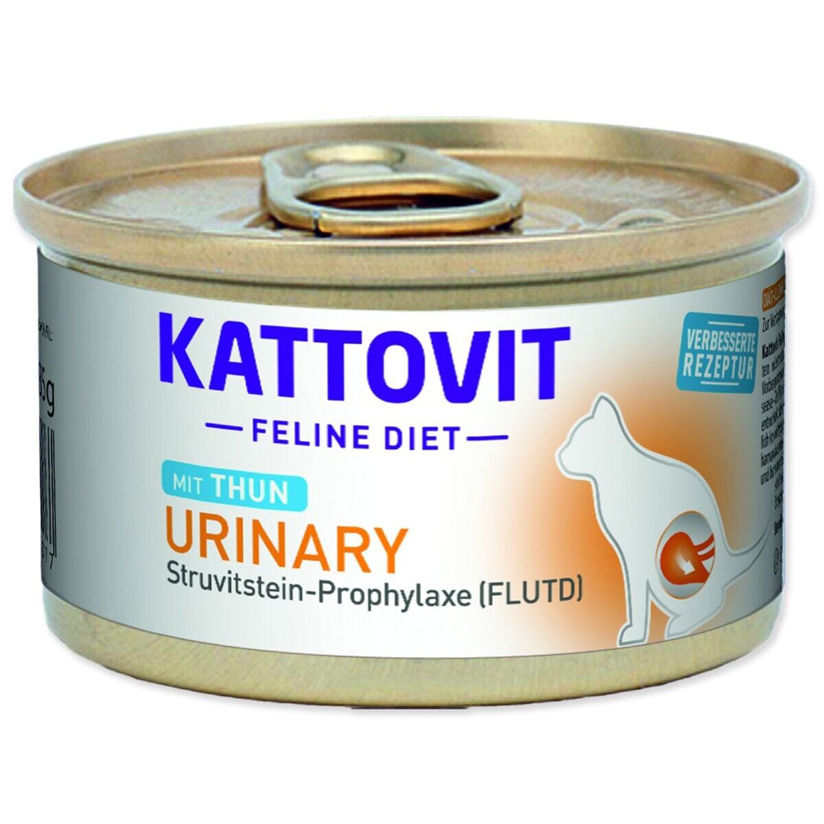 Kattovit Urinary 12 x 85 g - tuniak