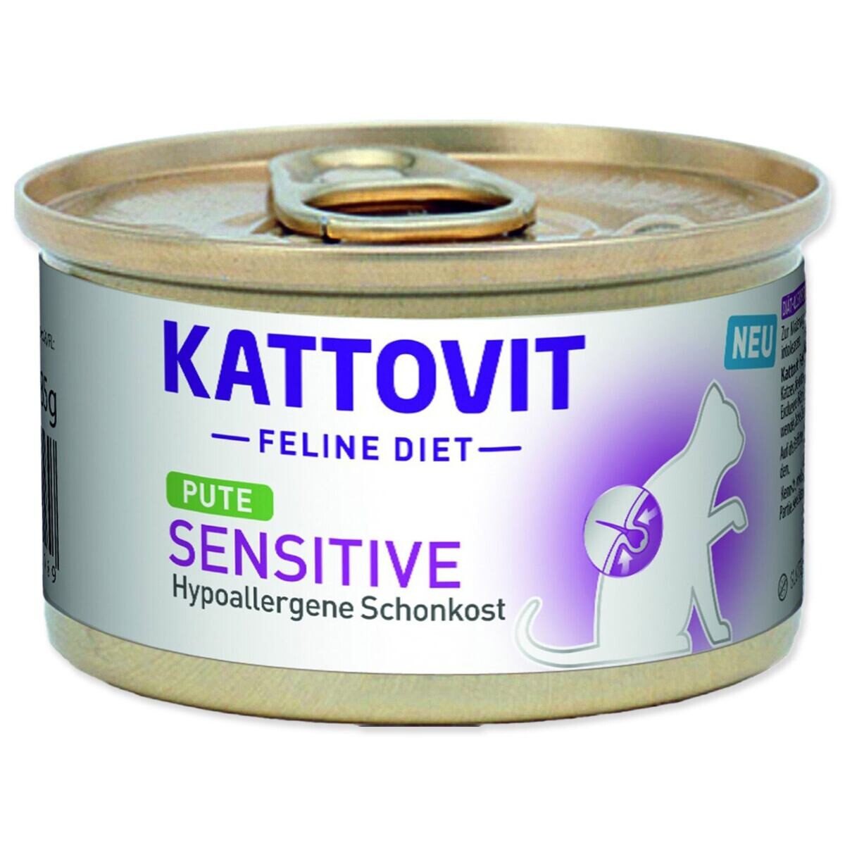 Kattovit Sensitive 85 g - 12 x 85 g morčacie