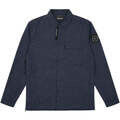 Vrchné košele Marshall Artist Woodvale Overshirt Navy