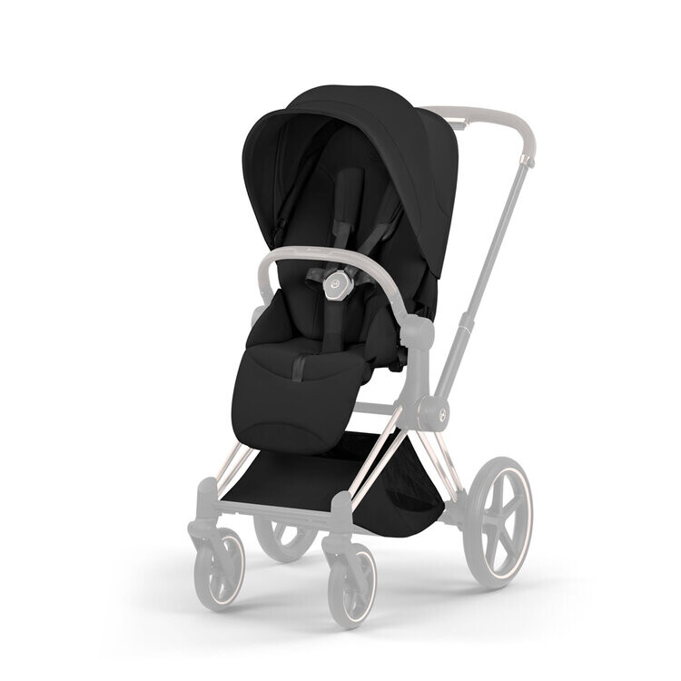 CYBEX Športová sedačka Priam 5.0 Sepia Black Style Collection 2026 Platinum
