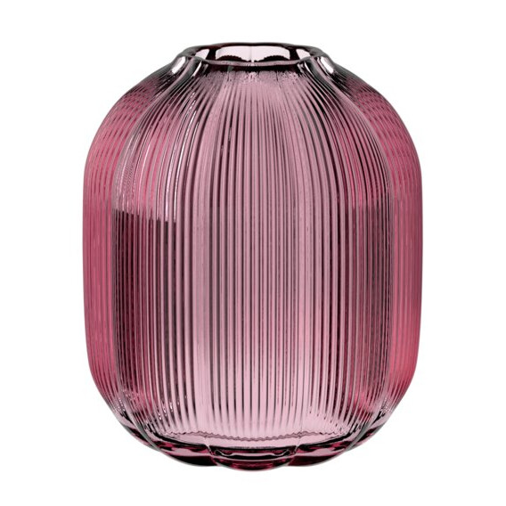Villeroy & Boch Sklenená váza Fleur Cassis, 19 cm 11-7340-0948