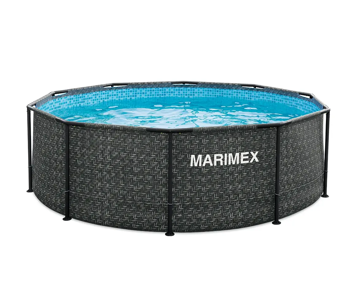 Marimex | Bazén Marimex Florida 3,05x0,91 m so zabudovaným skimmerom - motív RATAN | 10340315