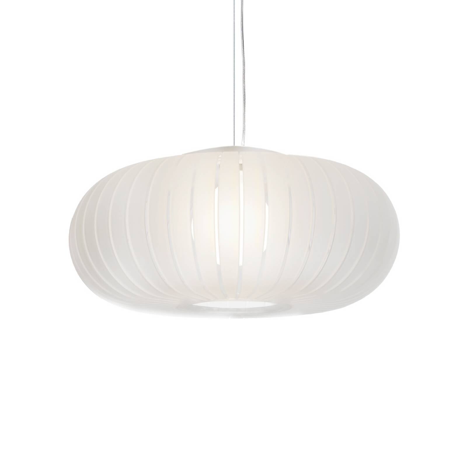 Kartell Závesné svietidlo Teresa Frozen, farba ľadu, Ø 50 cm, E27