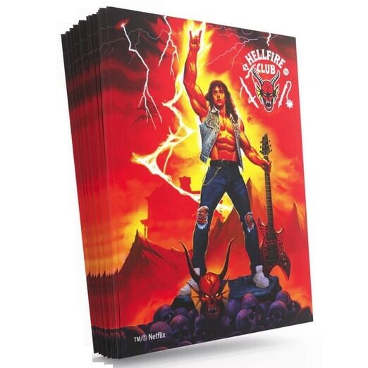 Gamegenic Obaly na karty Gamegenic  - Stranger Things Eddie Munson - 50 ks