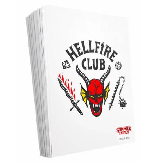 Gamegenic Obaly na karty Gamegenic - Stranger Things Hellfire Club - 50 ks