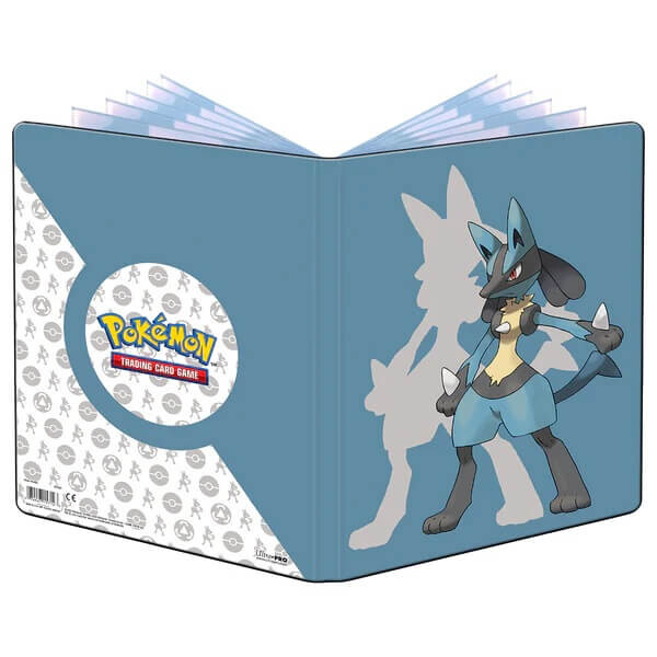 UltraPro Pokémon: A4 sběratelské album - Lucario
