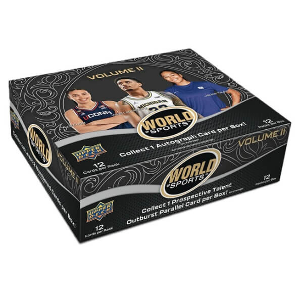 Upper Deck 2026 Upper Deck World of Sports Volume 2 Hobby Box