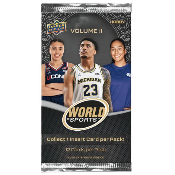 Upper Deck 2026 Upper Deck World of Sports Volume 2 Hobby balíček