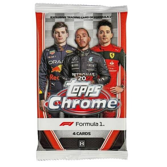 Topps 2022 Topps Formula 1 Chrome Racing Hobby Lite balíček