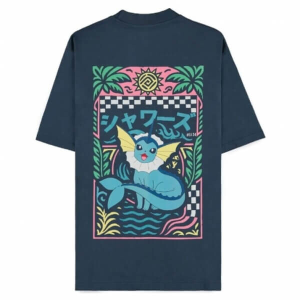 Difuzed Pokémon tričko Vaporeon - veľ. XL