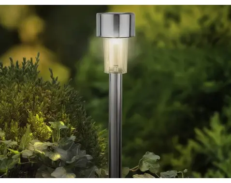 Solárna lampa 24 cm, zapichovací%