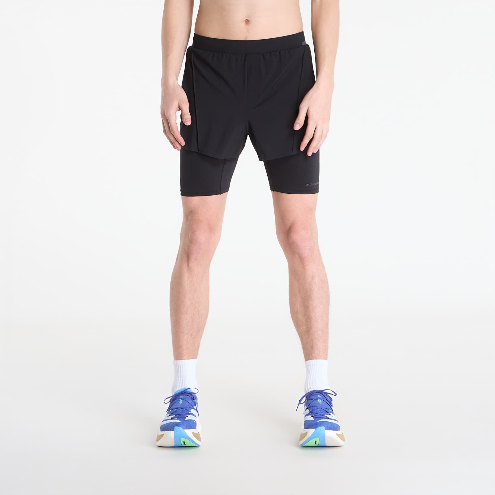Šortky adidas x Entire Studios D4T Training 2In1 Shorts Black XS