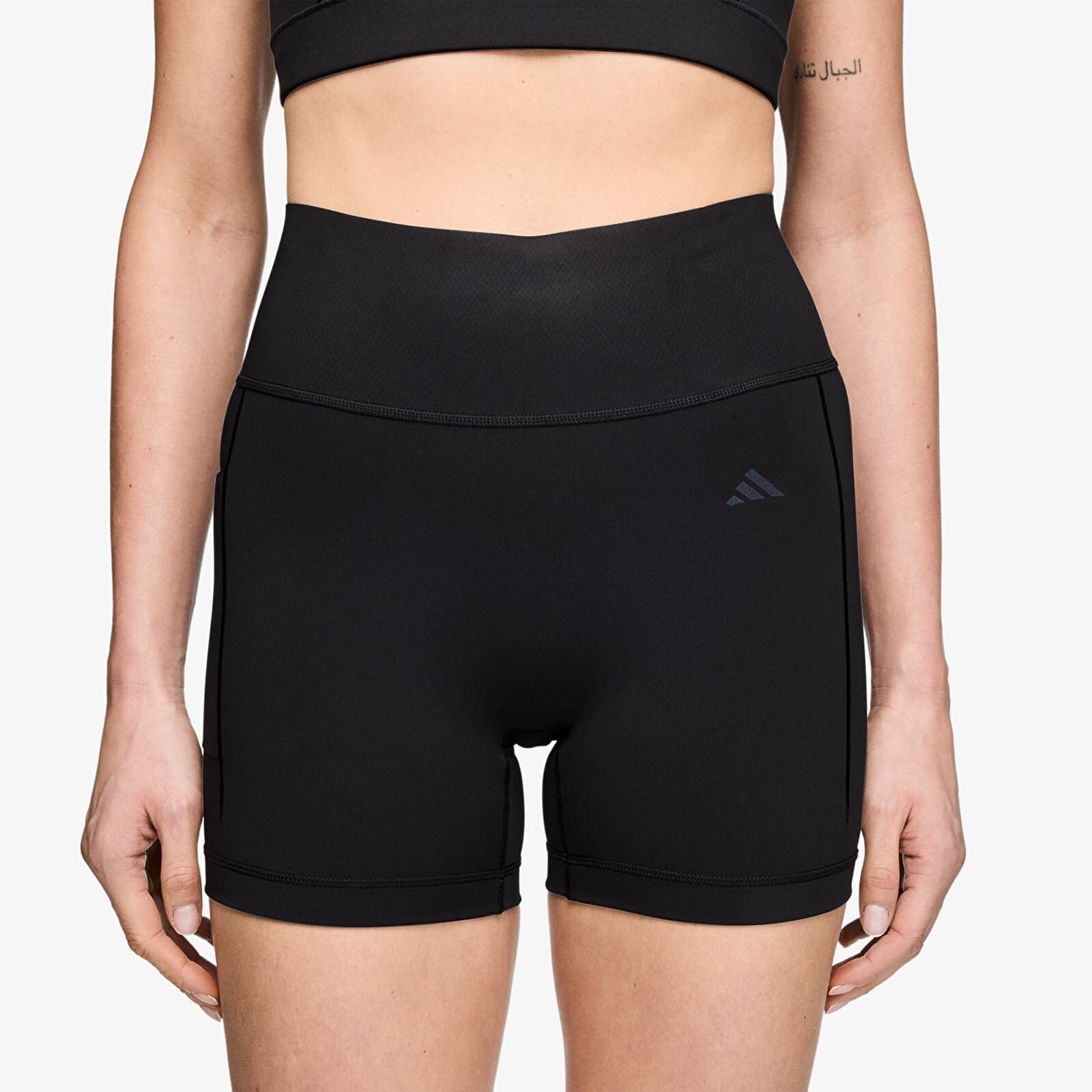 Legíny adidas x Entire Studios Optime Short Training Leggings Black M