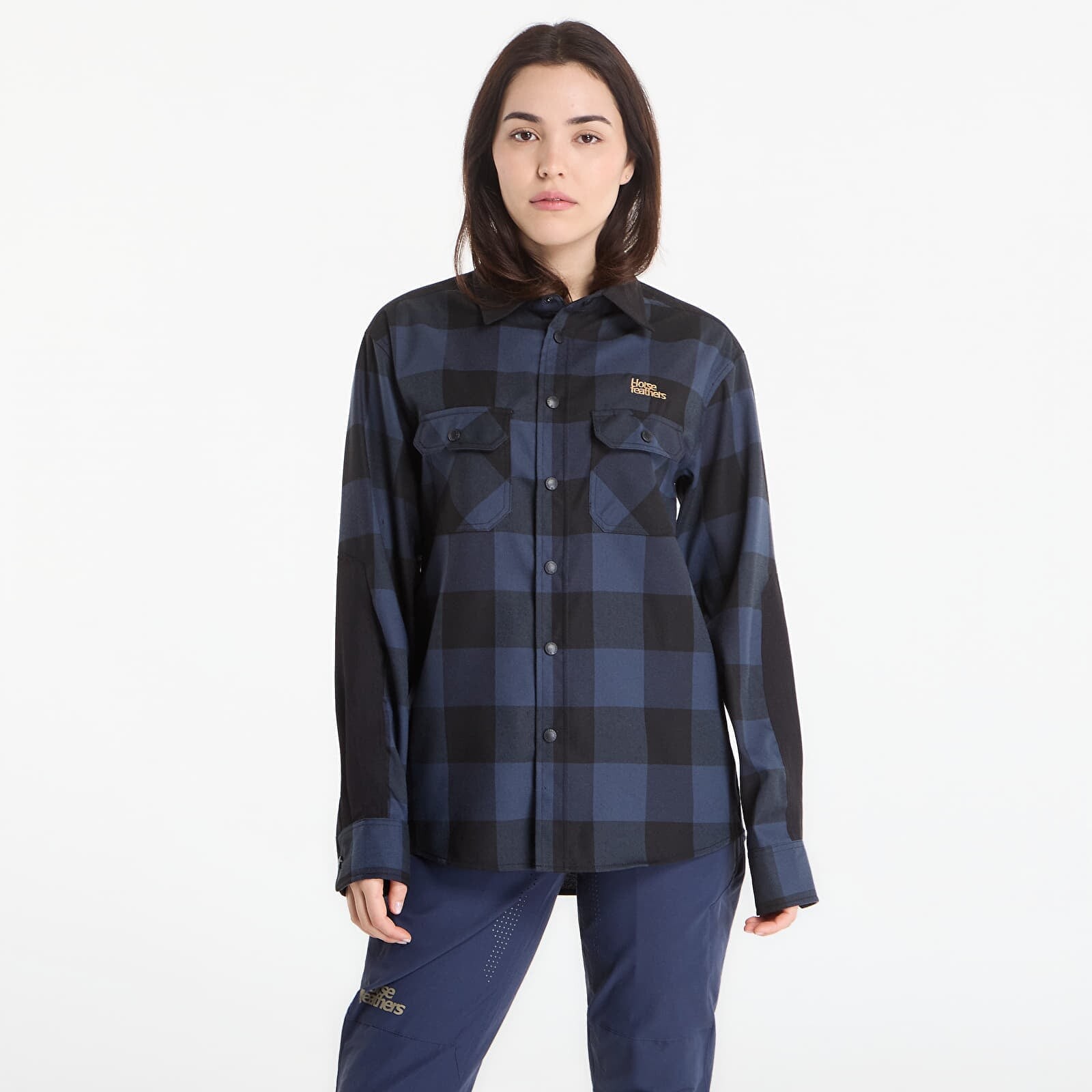 Košeľa Horsefeathers Prom Shirt Indigo XL