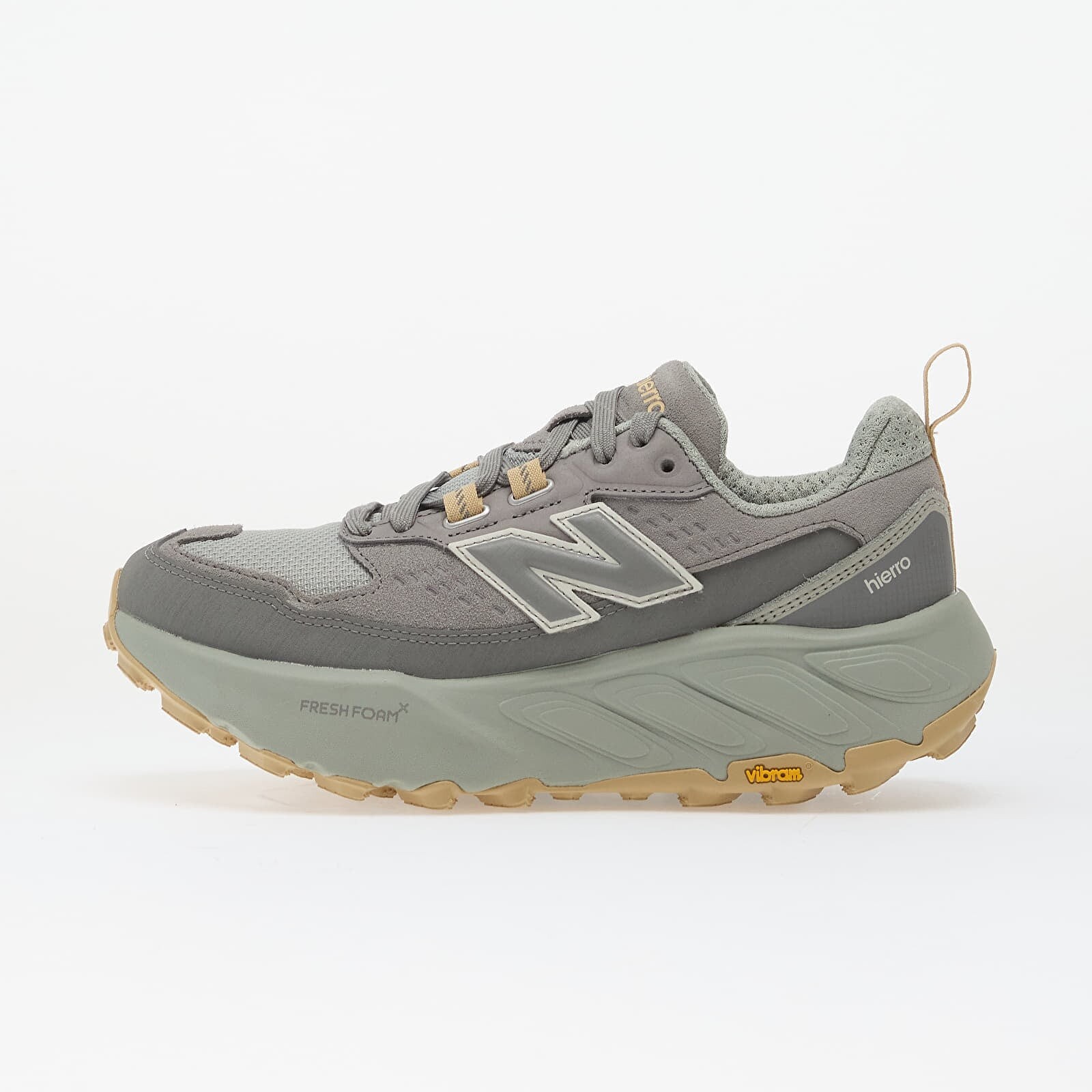Tenisky New Balance Fresh Foam X Hierro Trek Slate Grey/ Lone Star Grey EUR 37