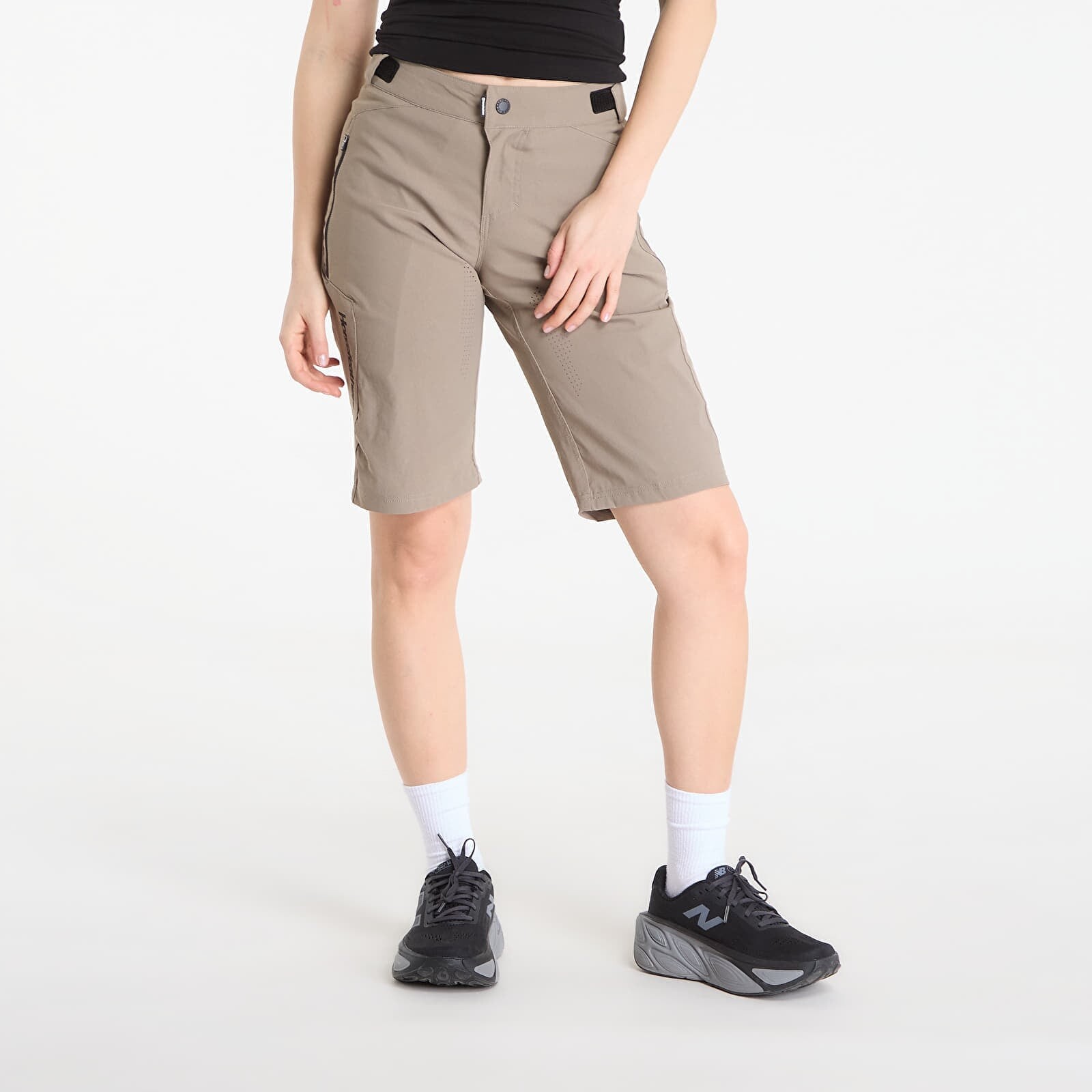 Šortky Horsefeathers Icon Shorts Taupe 42
