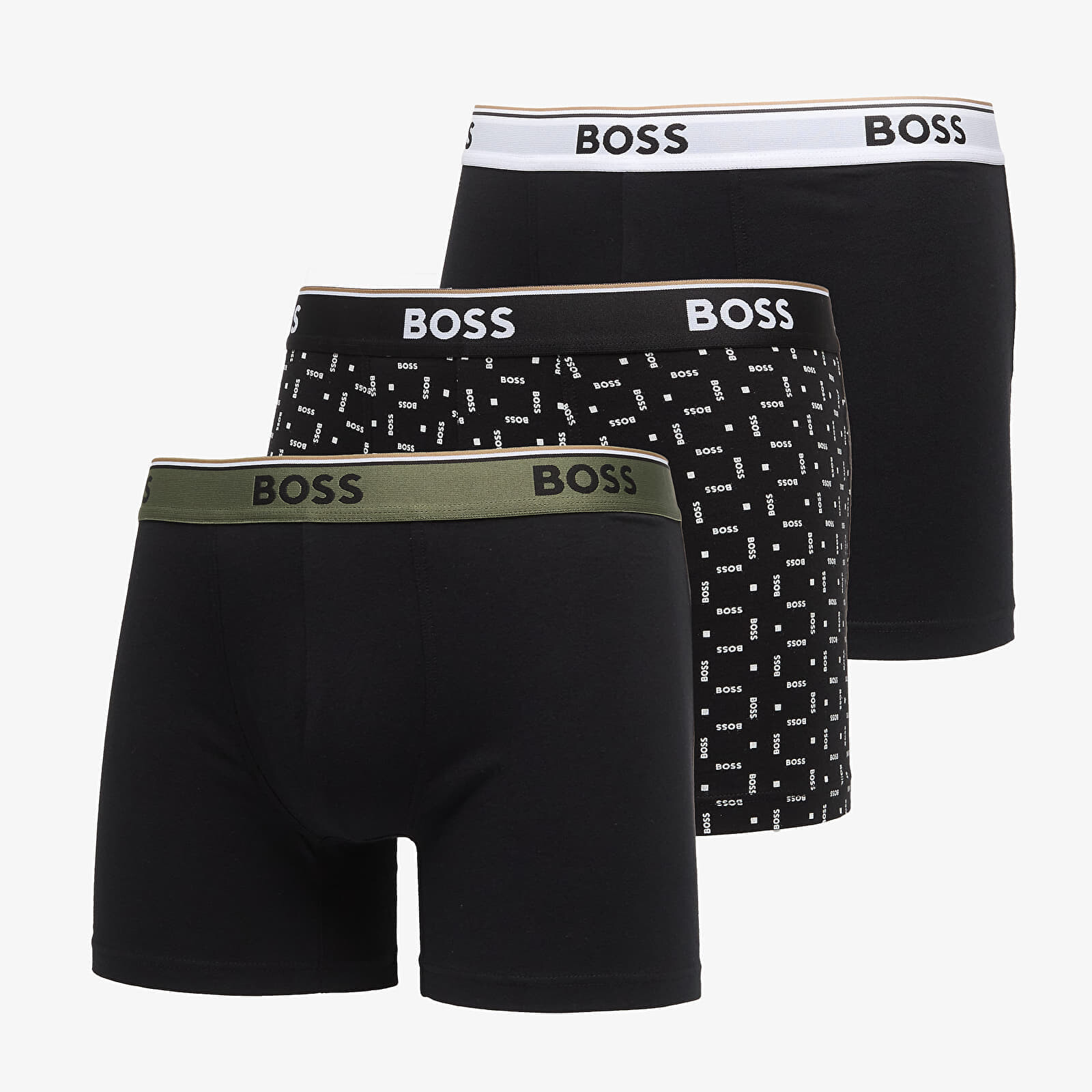 Boxerky Hugo Boss Boxer Briefs 3-Pack Power Multicolor M