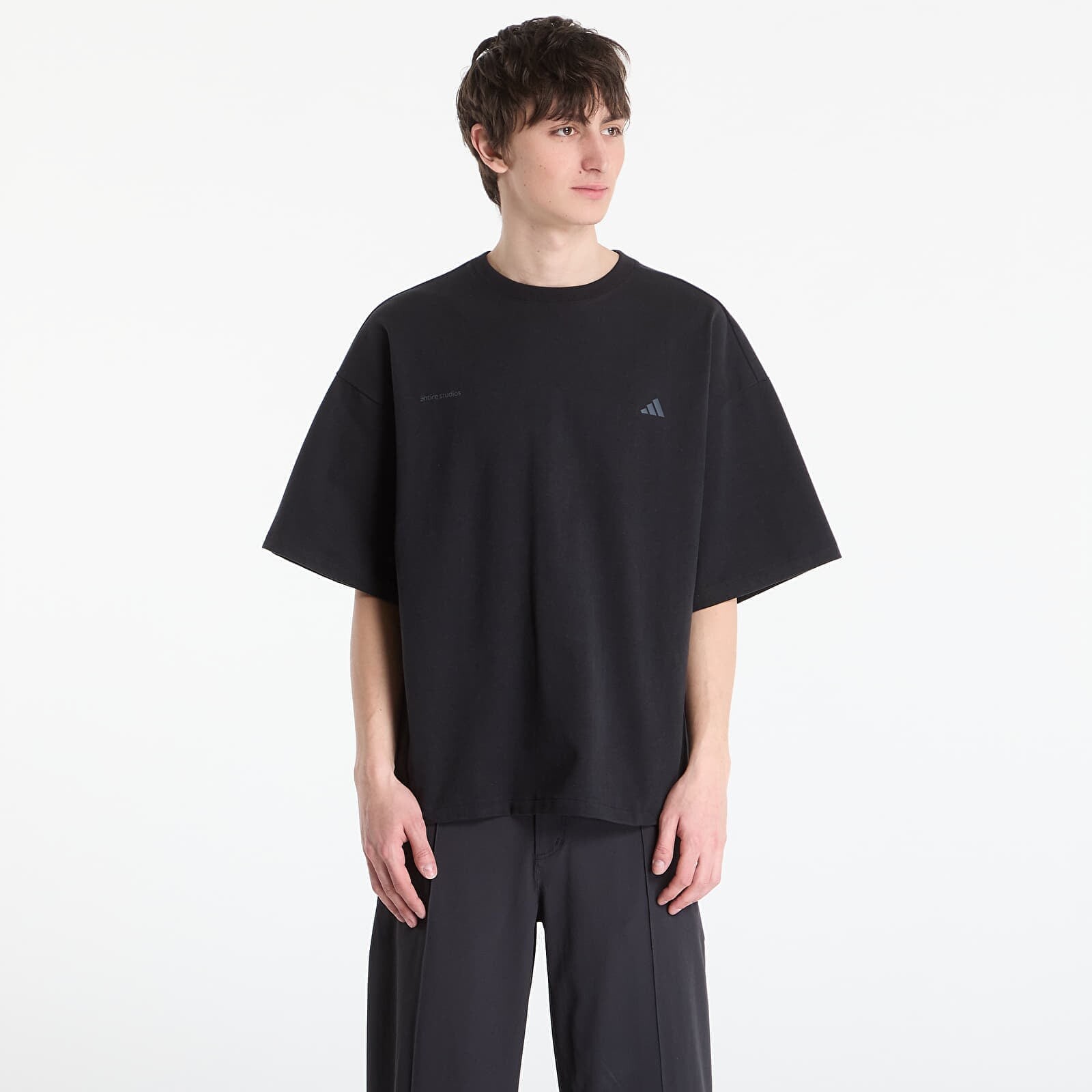 Tričko adidas x Entire Studios Uniform Oversized T-Shirt Black XL
