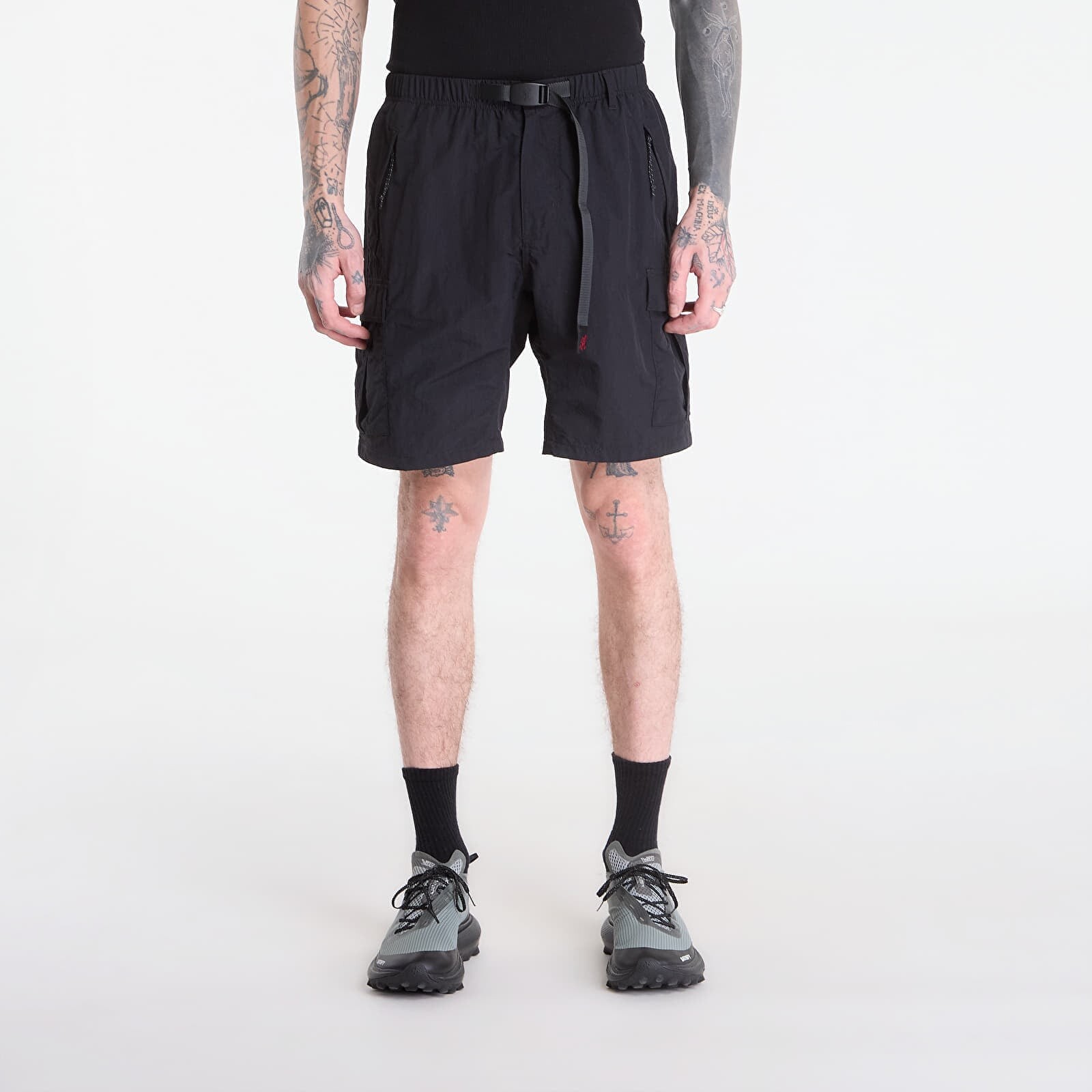 Šortky Gramicci Nylon Explorer Cargo Short Black XL