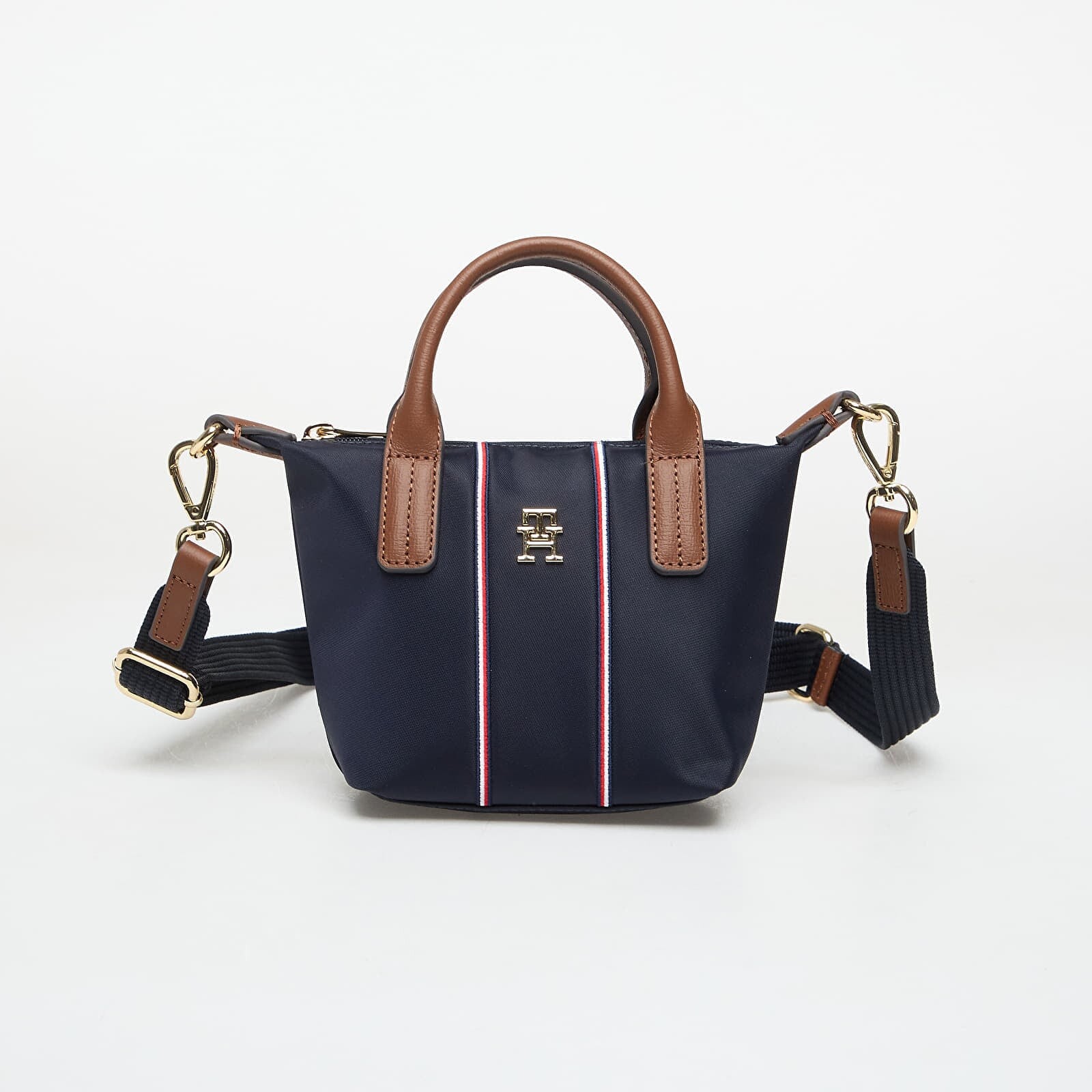 Kabelka Tommy Hilfiger Popette Micro Tote Corp Dark Blue Indigo Universal
