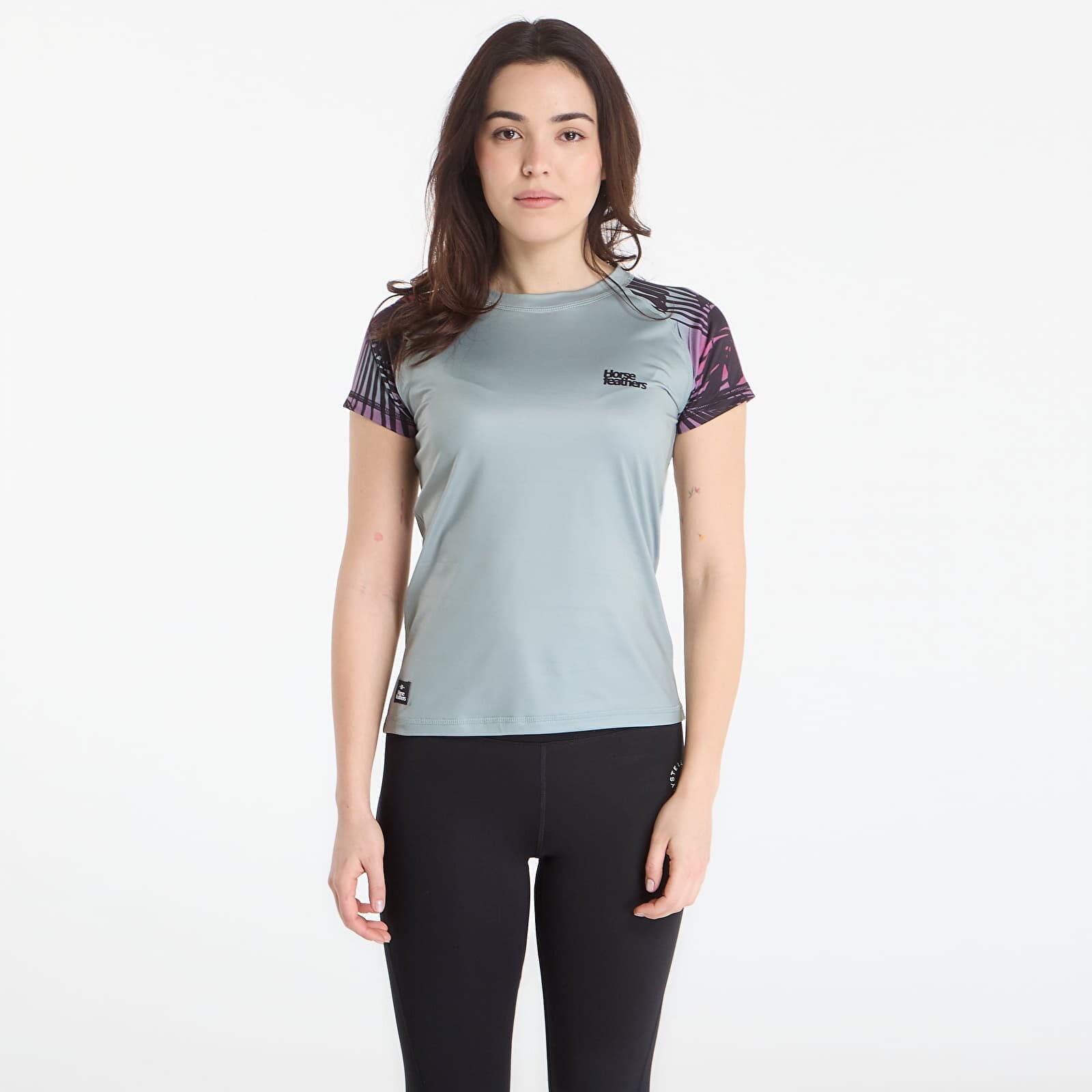 Dres Horsefeathers Deco Bike Jersey Iceberg Green/ Hawaii M