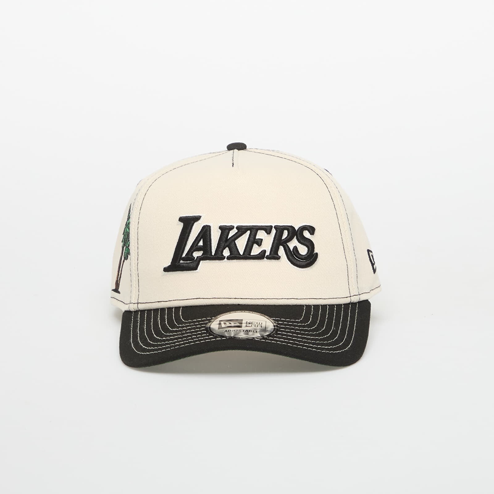 Šiltovka New Era 9FORTY Aframe NBA City Icon Los Angeles Lakers Light Cream/ Black Universal