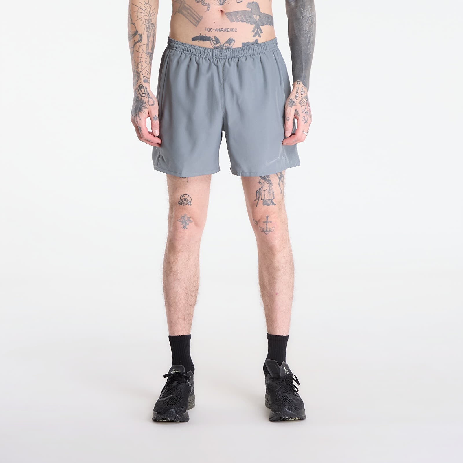 Šortky Nike Miler Men's Dri-FIT 2-in-1 5