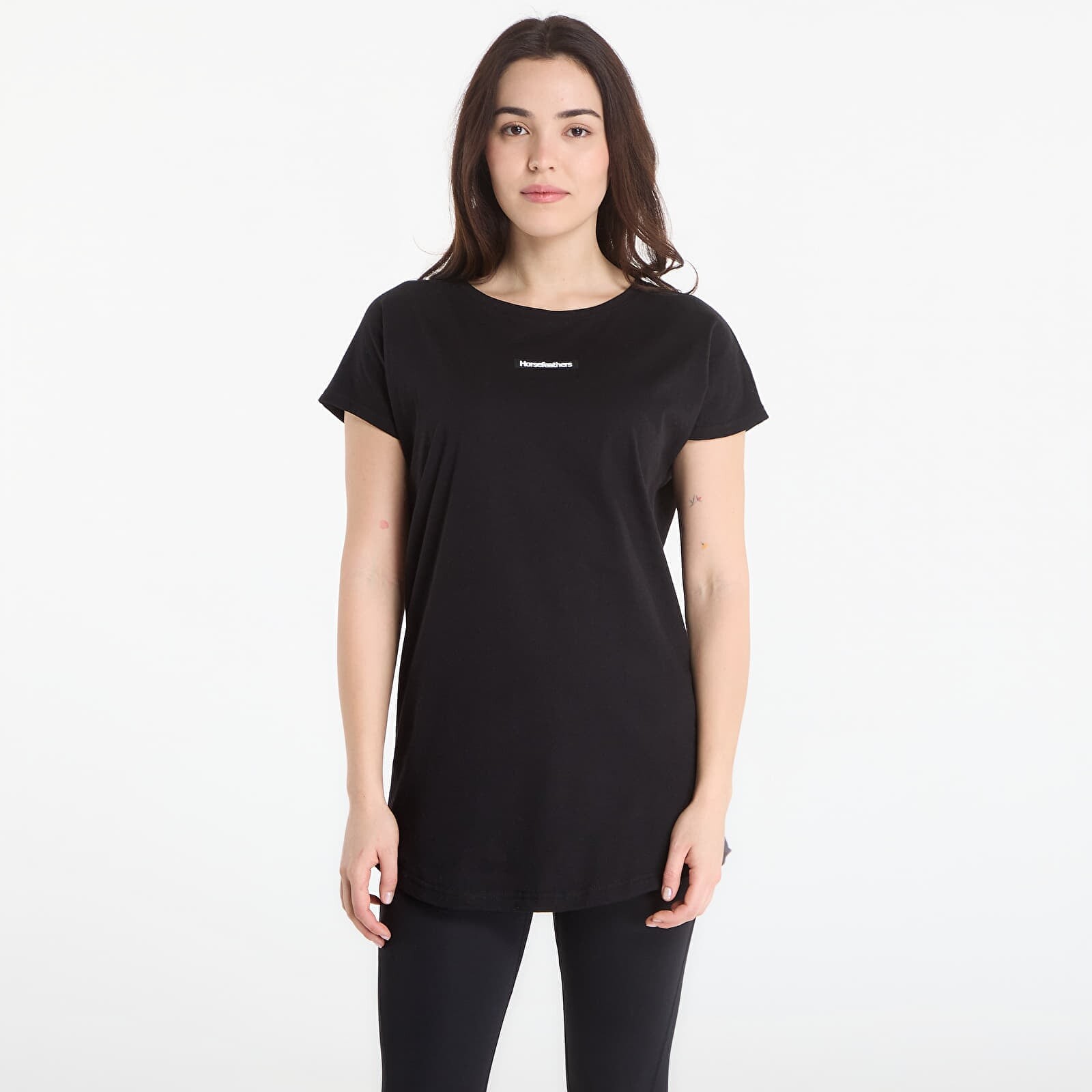 Horsefeathers Neda Top Black M
