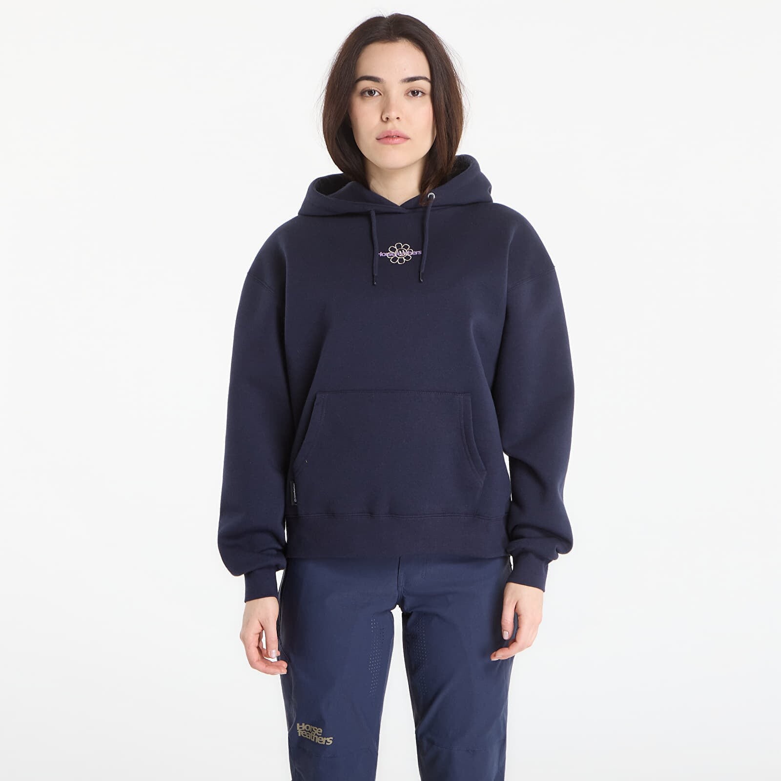 Mikina Horsefeathers Stride Sweatshirt Indigo L