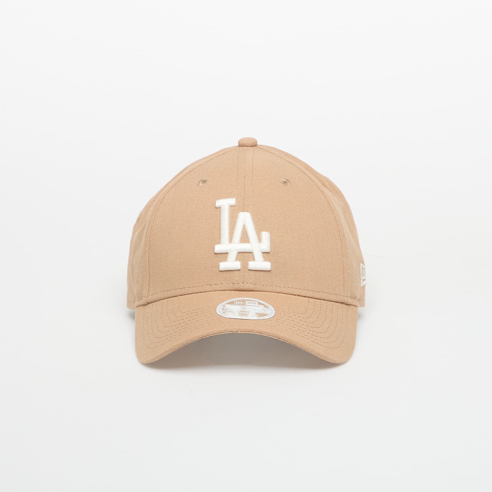 Šiltovka New Era 9FORTY Linen Los Angeles Dodgers Camel Universal