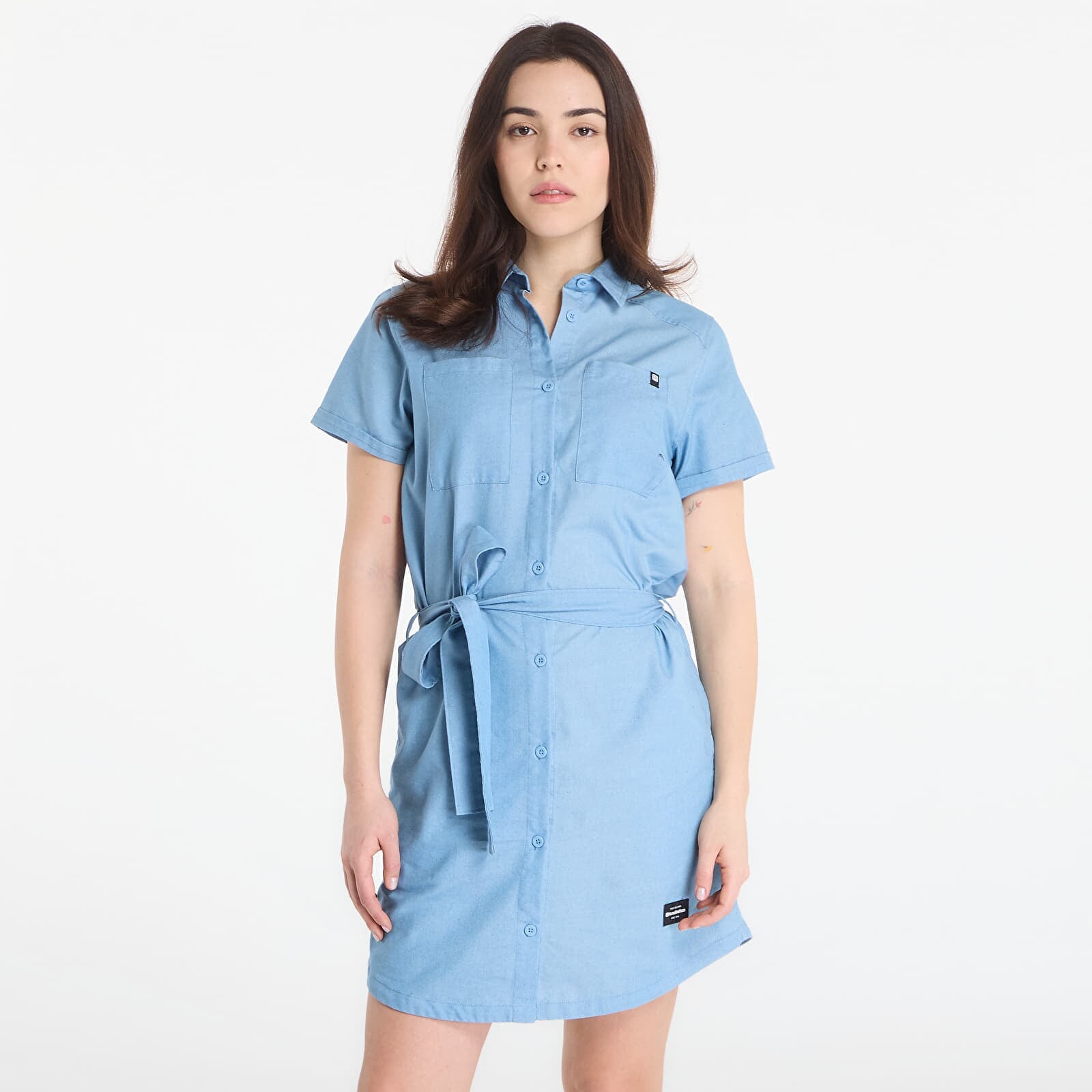 Oblečenie Horsefeathers Ariana Dress Light Blue XS