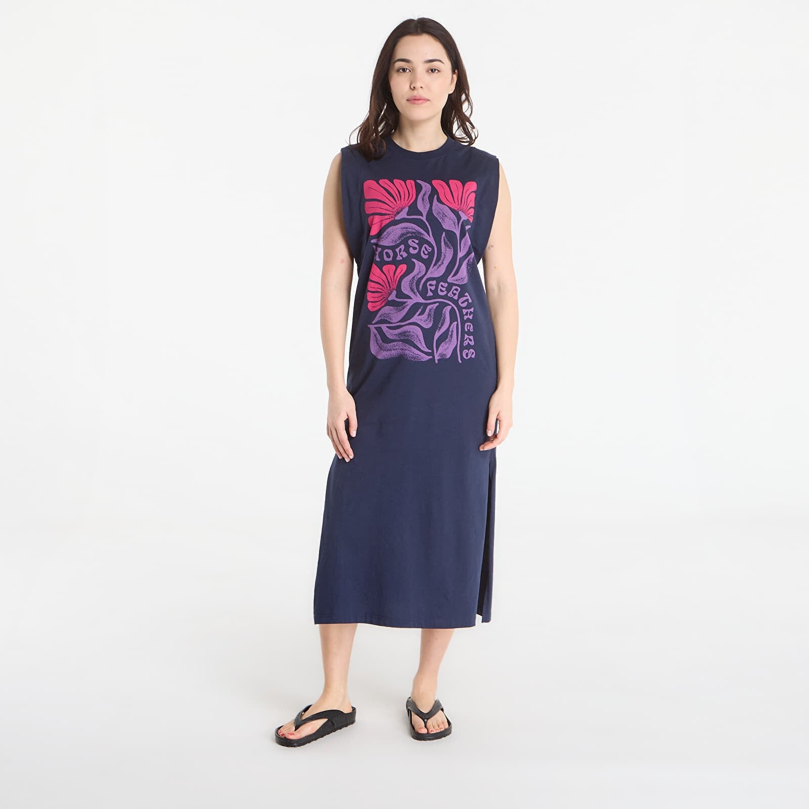 Oblečenie Horsefeathers Breeda Dress Indigo XS