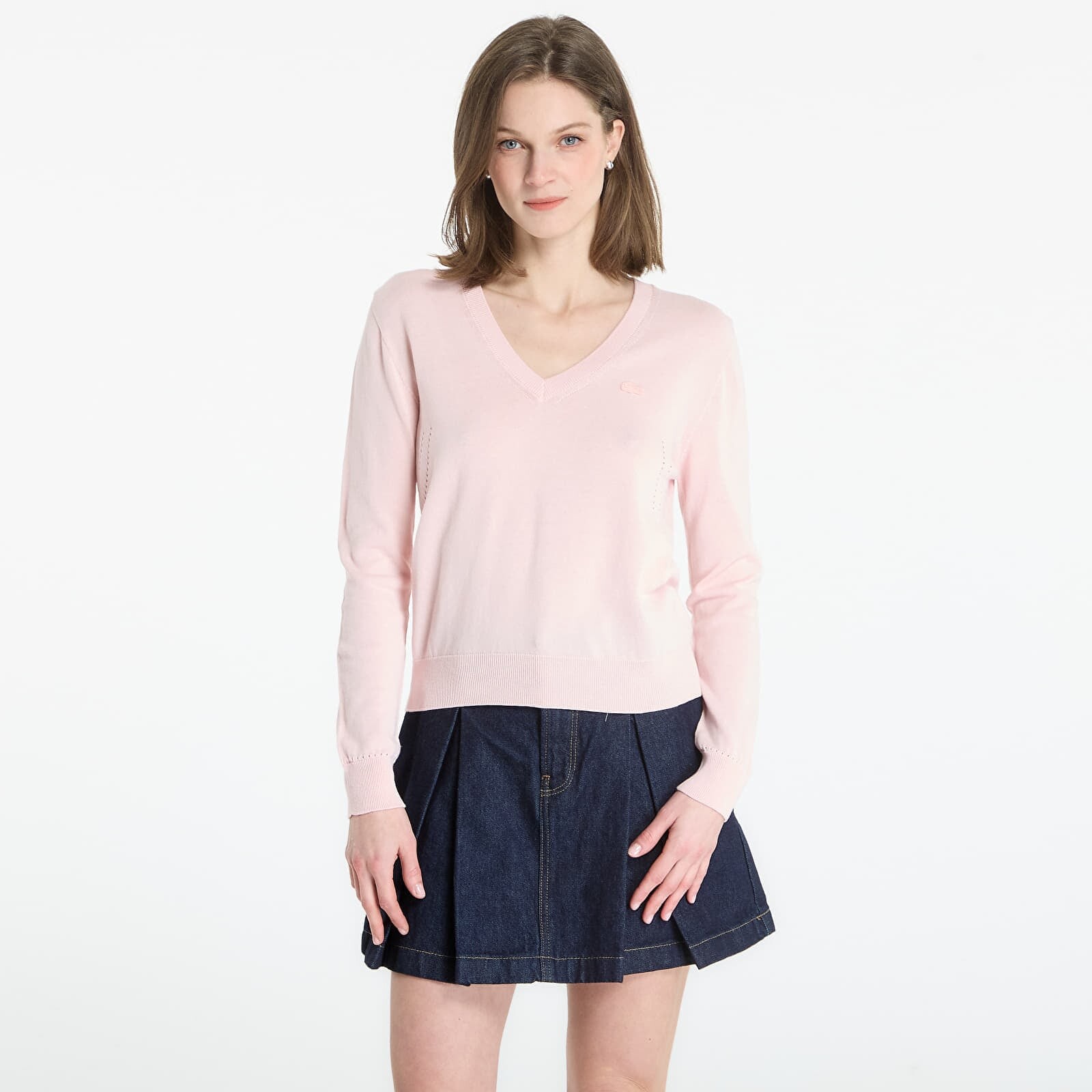 Sveter LACOSTE Sweater Nidus 36