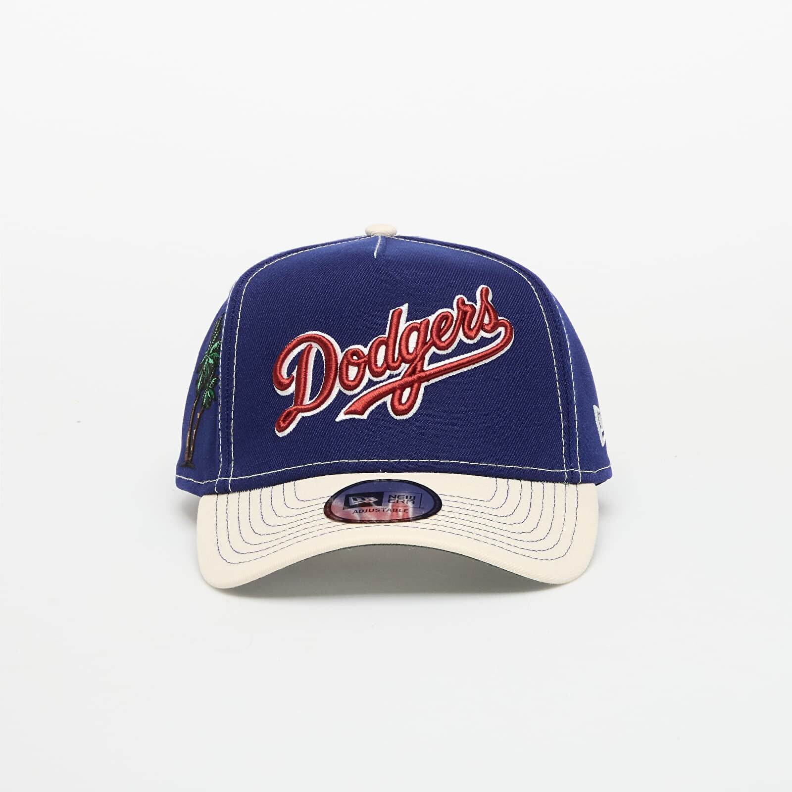 Šiltovka New Era 9FORTY Aframe City Icon Los Angeles Dodgers Dark Royal/ Light Cream Universal