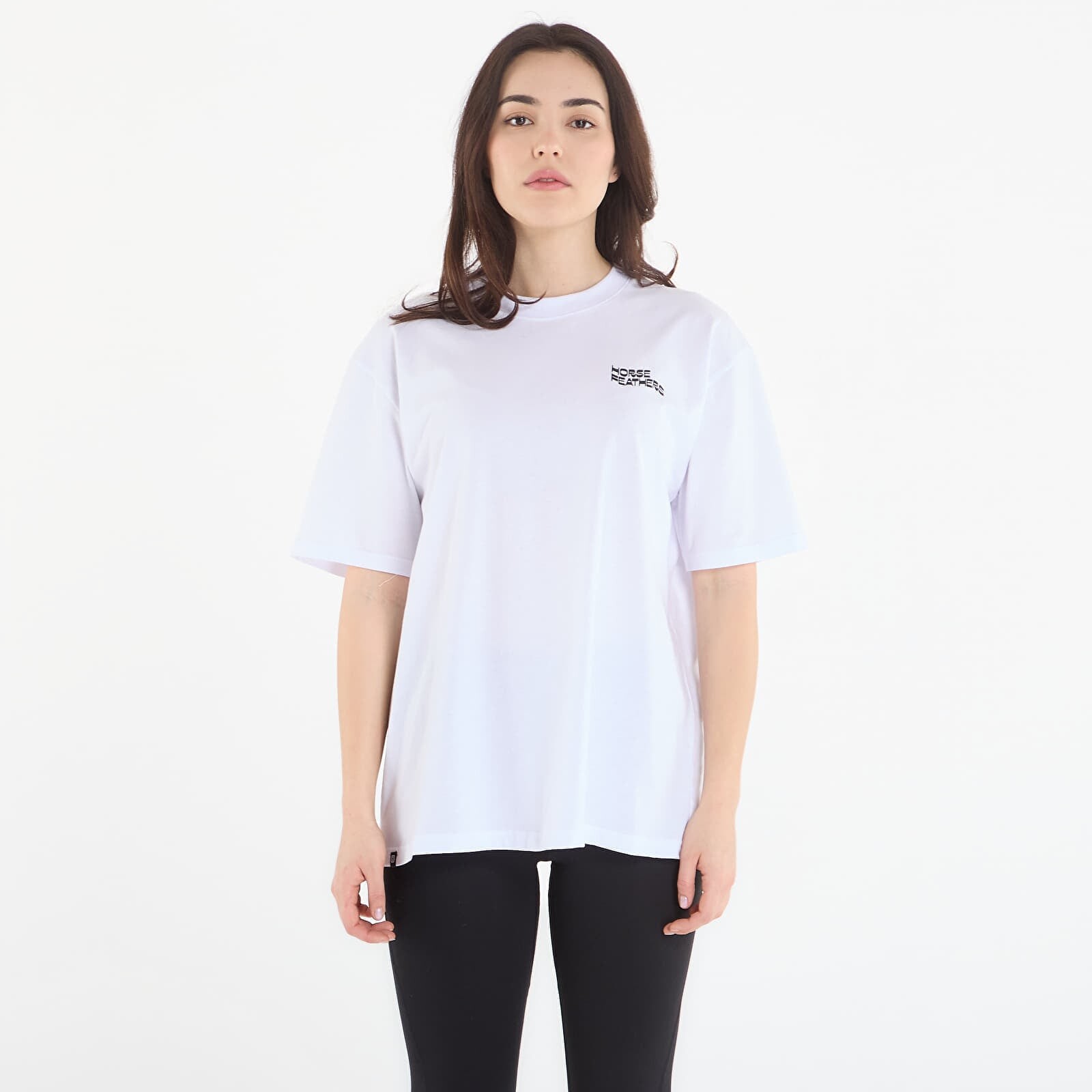 Horsefeathers Venus Top White L