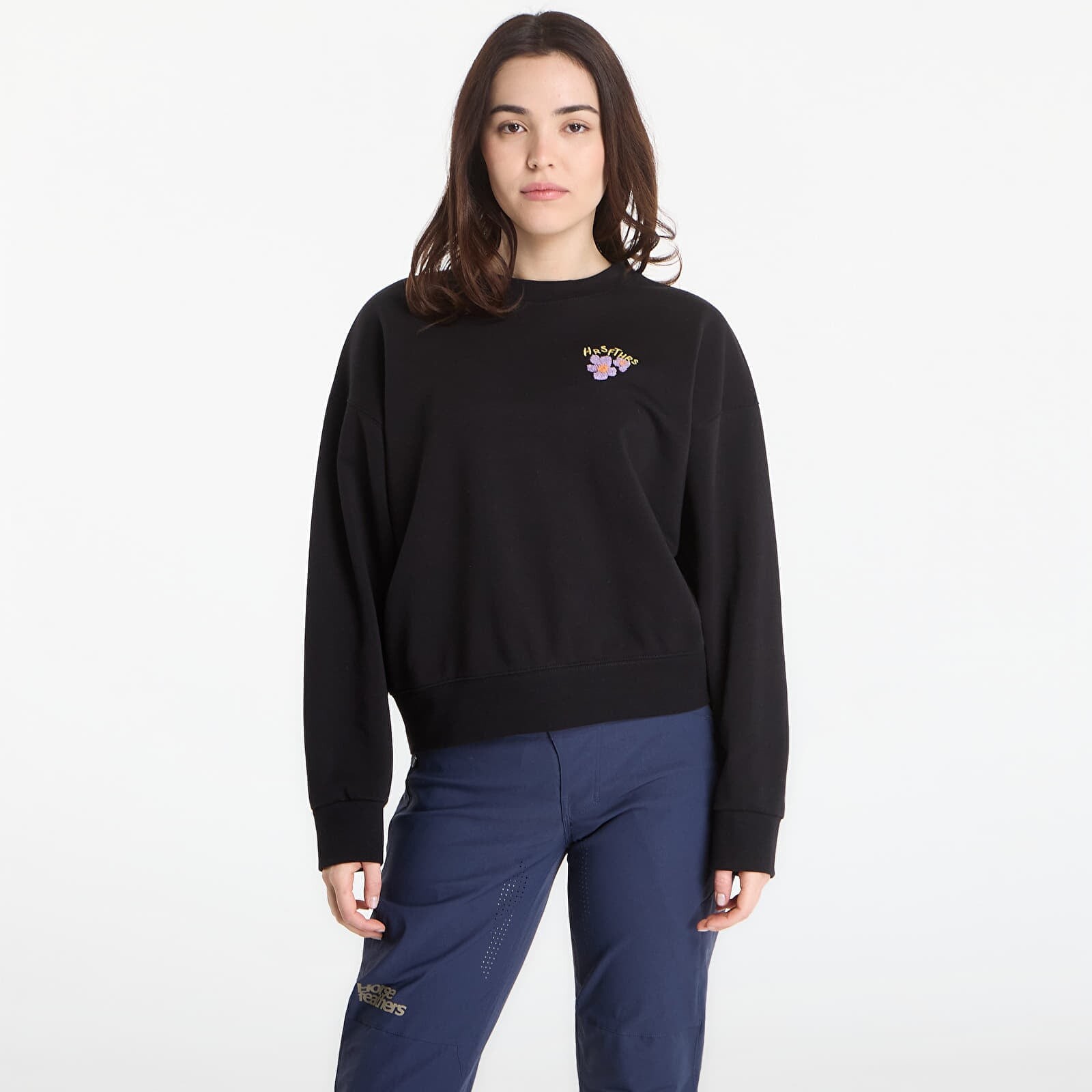 Mikina Horsefeathers Alana Sweatshirt Black L