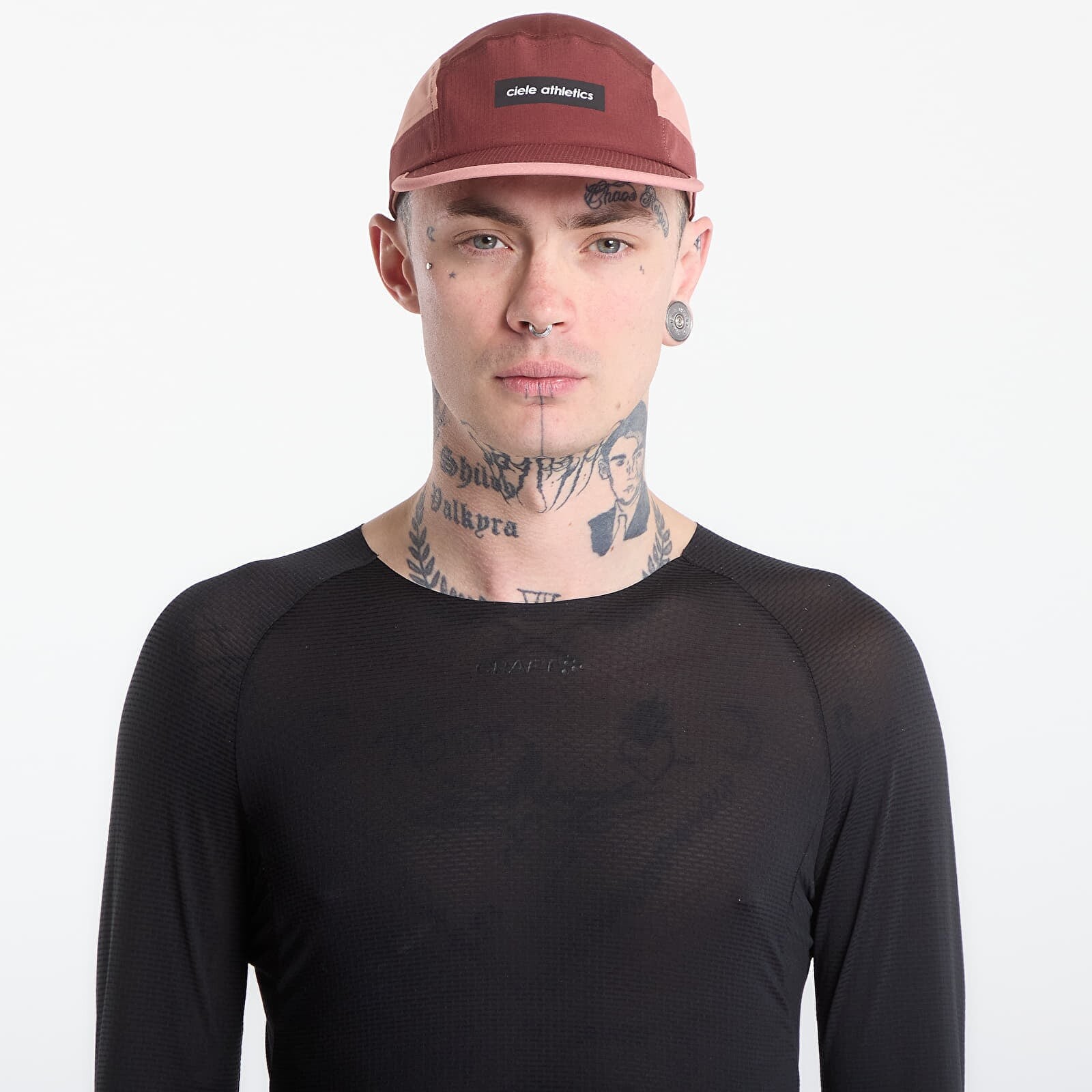 Šiltovka Ciele Athletics GOCap Field Iconic Bar Andorra Rose Dawn M/L