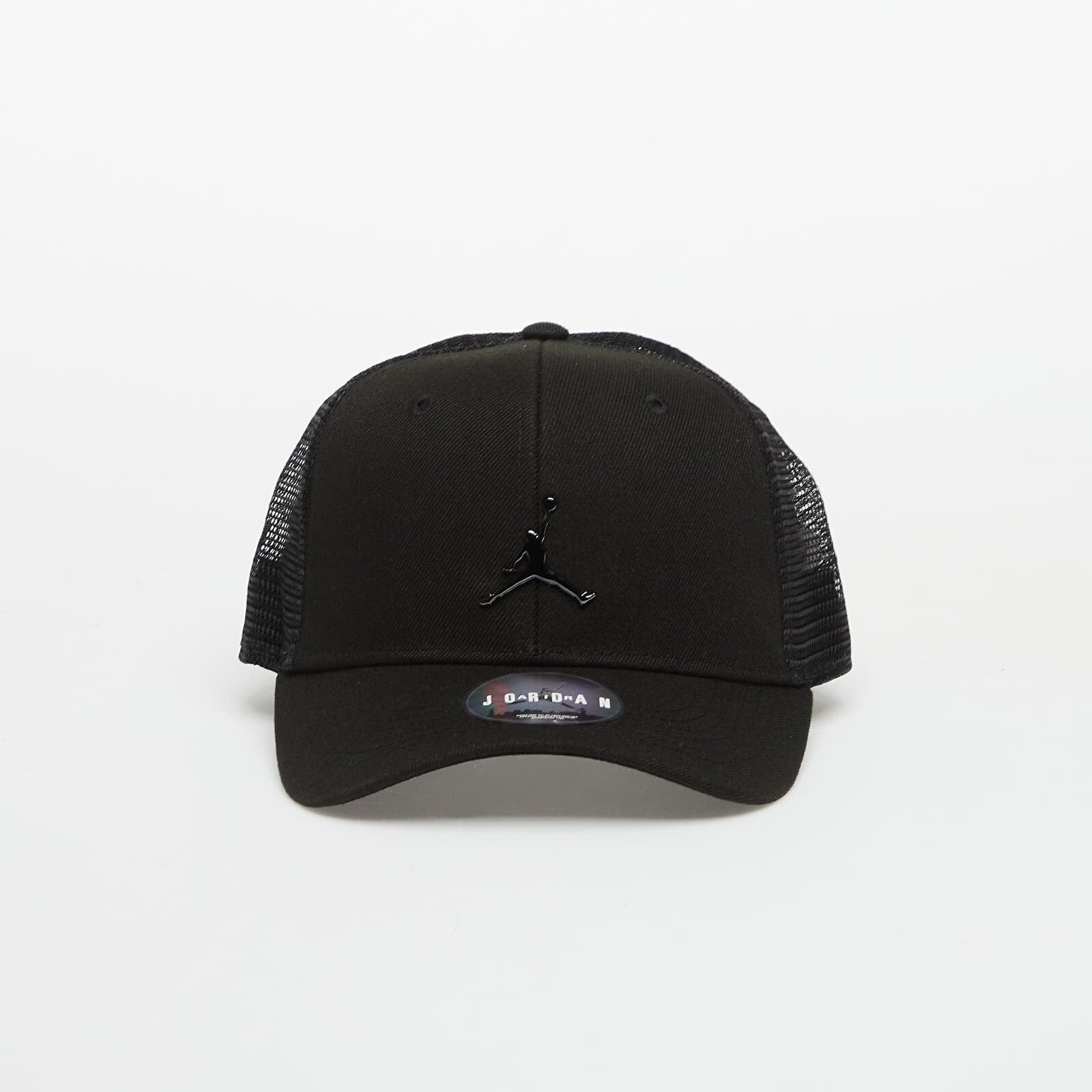 Šiltovka Jordan Metal Jumpman Trucker Black Universal